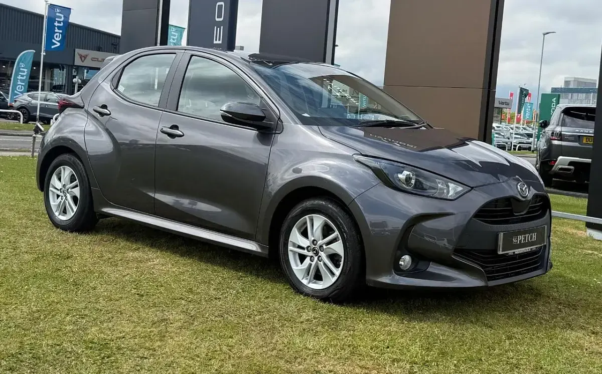 Used Mazda 2 114 HP (83 kW) 2023 Grey Hatchback