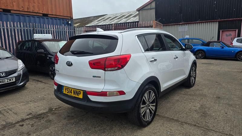 Used Kia Sportage 2014 White SUV