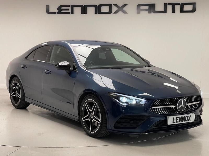 Blue Used 2023 Mercedes CLA200 Executive Coupe | £22,990 (Good price) - Image 1/4