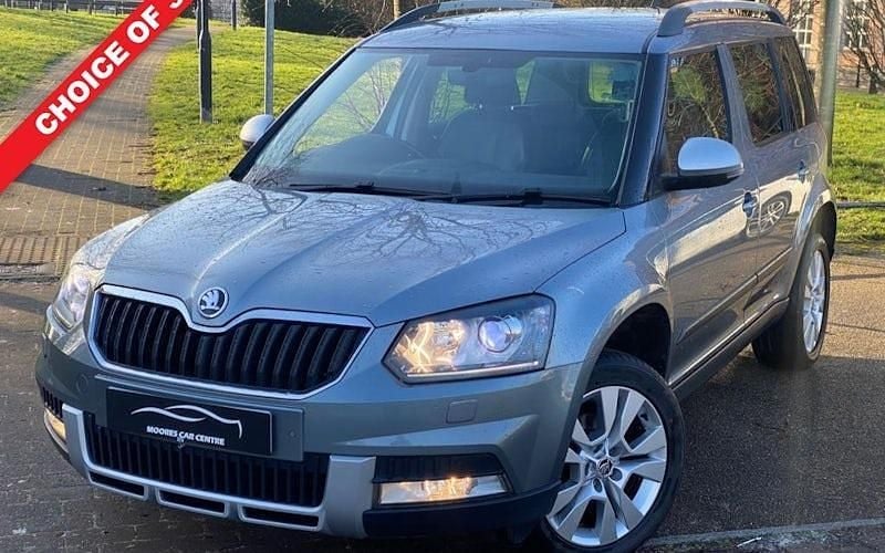 Used Skoda Yeti Outdoor Drive 110 HP (80 kW) 2016 SUV