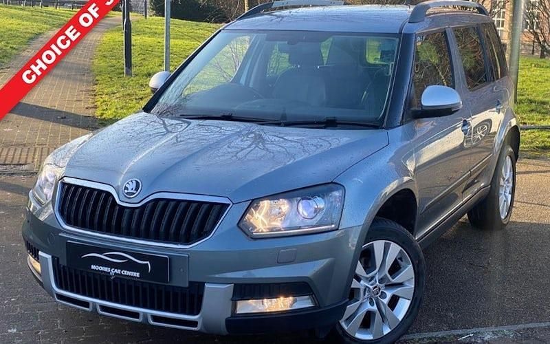 Used 2016 Skoda Yeti Outdoor Drive SUV | £10,495 (Fair price) - Image 1/4