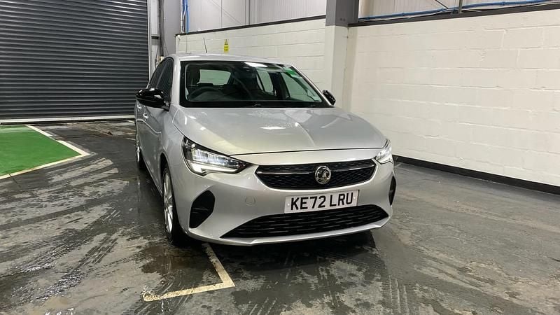 Used Vauxhall Corsa Design Edition 75 HP (55 kW) 2023 Grey Hatchback
