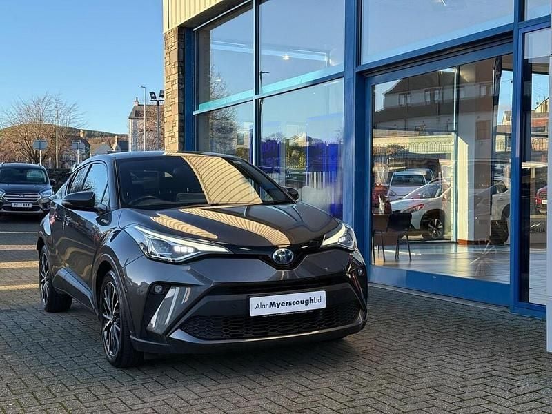 Used Toyota C-HR 2020 Grey SUV