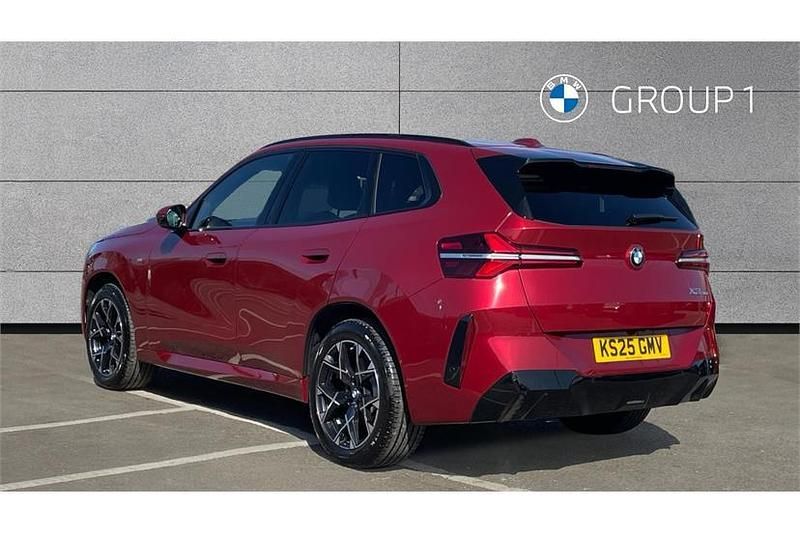 Used BMW X3 M Sport 197 HP (144 kW) 2025 Red SUV