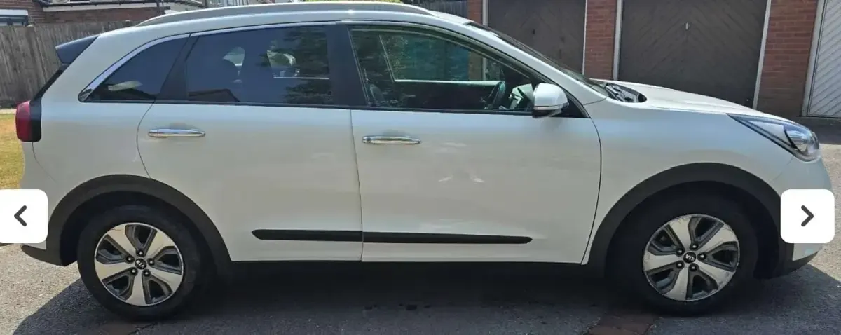 Used Kia Niro 139 HP (102 kW) 2019 White SUV