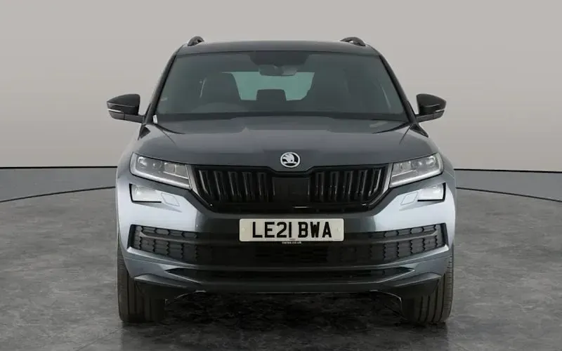 Used Skoda Kodiaq SportLine 150 HP (110 kW) 2021 Grey SUV
