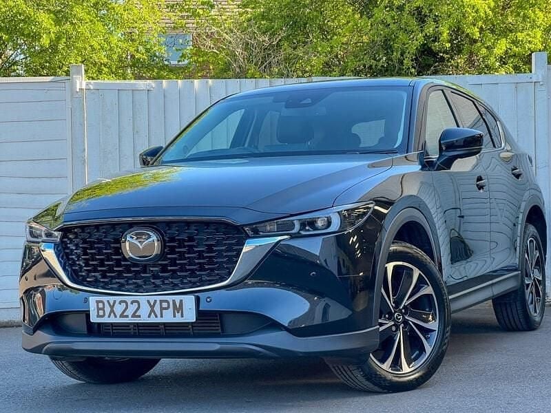 Usado Mazda 6 Edition 184 HP (135 kW) 2022 Preto SUV
