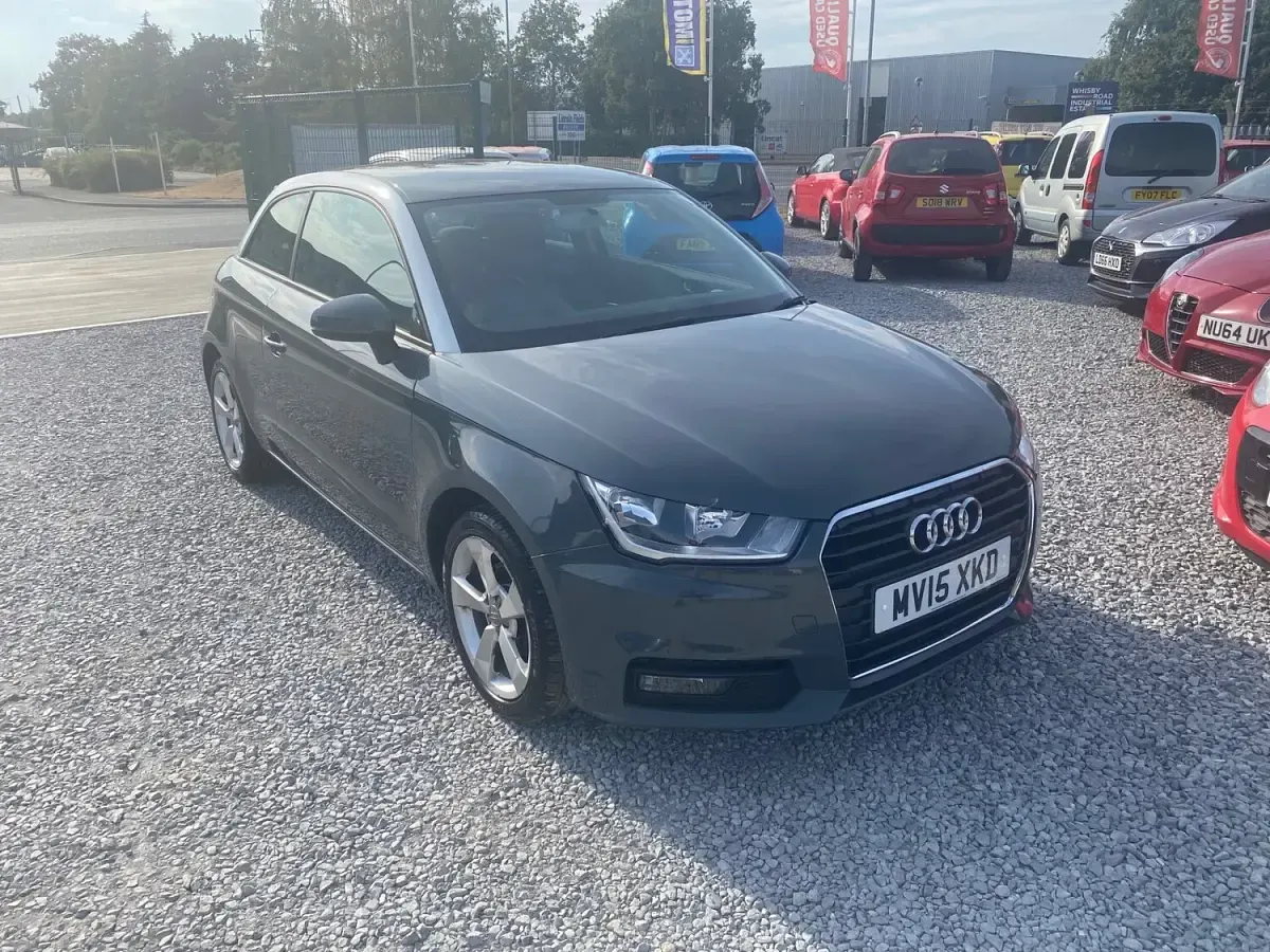 Used Audi A1 Sport 93 HP (68 kW) 2015 Grey Hatchback
