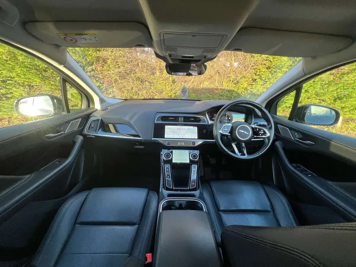 Used Jaguar I-Pace S 294 kW (400 HP) 2019 Black SUV