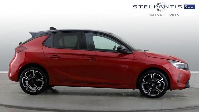 Used Vauxhall Corsa Ultimate 134 HP (98 kW) 2025 Red Hatchback