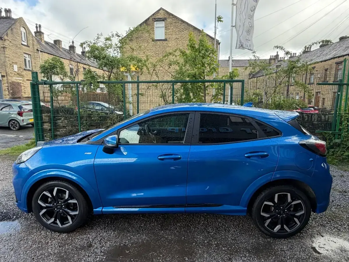 Used Ford Puma ST-Line X 2021 Blue SUV