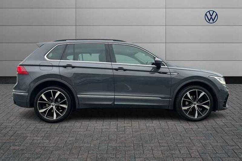 Used VW Tiguan R-line 150 HP (110 kW) 2023 Grey SUV