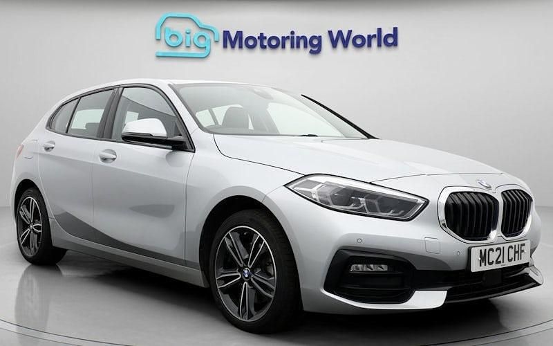 Used 2021 BMW 116 Sport Line Hatchback | £16,800 (Fair price) - Image 1/4