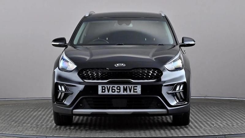 Used Kia Niro 139 HP (102 kW) 2019 Black SUV