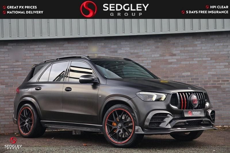 Used Mercedes GLE53 AMG Premium Plus 2020 Black Estate