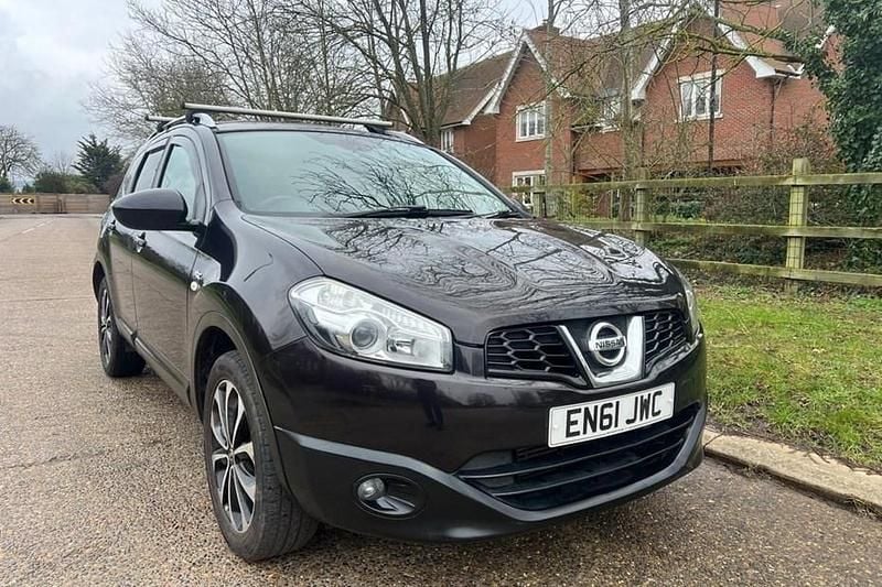 Used Nissan Qashqai +2 N-TEC 110 HP (80 kW) 2012 Black SUV