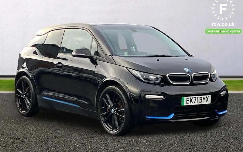 Black Used 2021 BMW i3 Comfort Edition Hatchback | £15,599 (Fair price) - Image 1/4