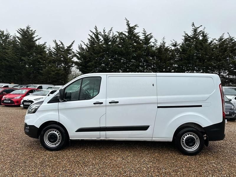 Used Ford Transit Custom S 130 HP (95 kW) 2021 White Van