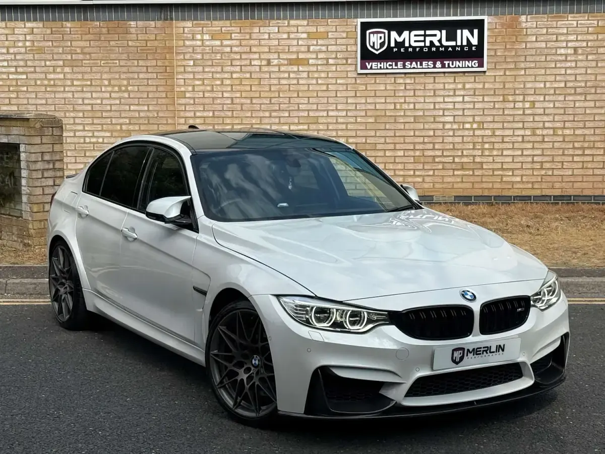 Used BMW M3 Competition Edition 443 HP (325 kW) 2016 White Sedan