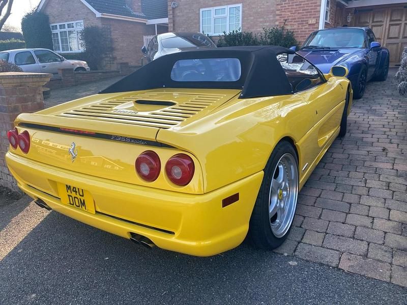 Used Ferrari F355 2016 Yellow