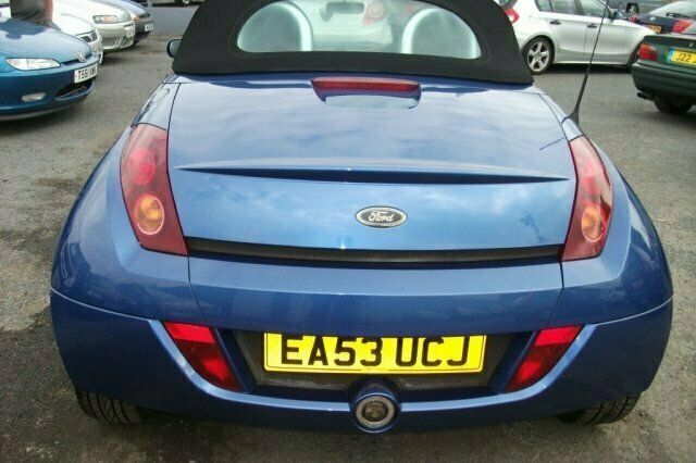 Used Ford StreetKa 2003 Cabriolet