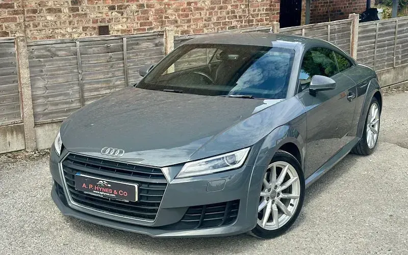 Used Audi TT Sport 184 HP (135 kW) 2018 Coupe