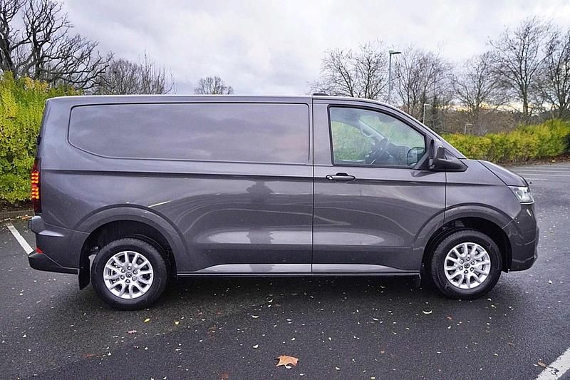 New VW Transporter Pro 2025 Grey Van