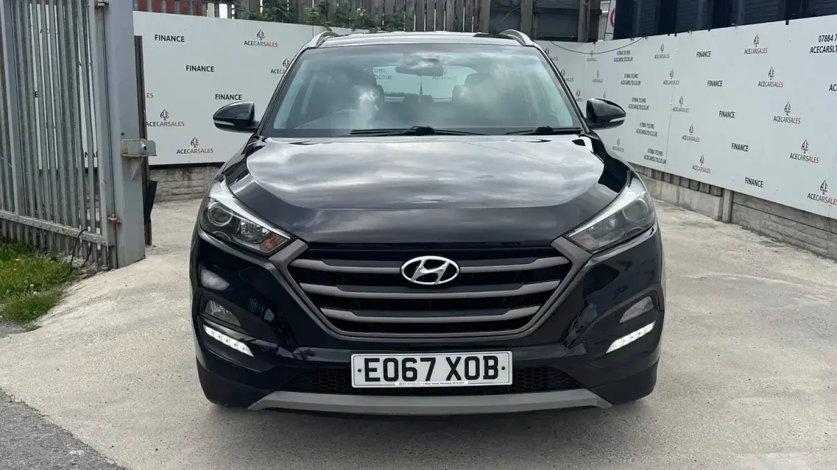 Used Hyundai Tucson SE 2017 Black SUV