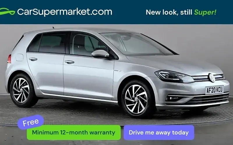 Second-hand VW Golf VIII Edition 131 CP (96 kW) 2020 Hatchback