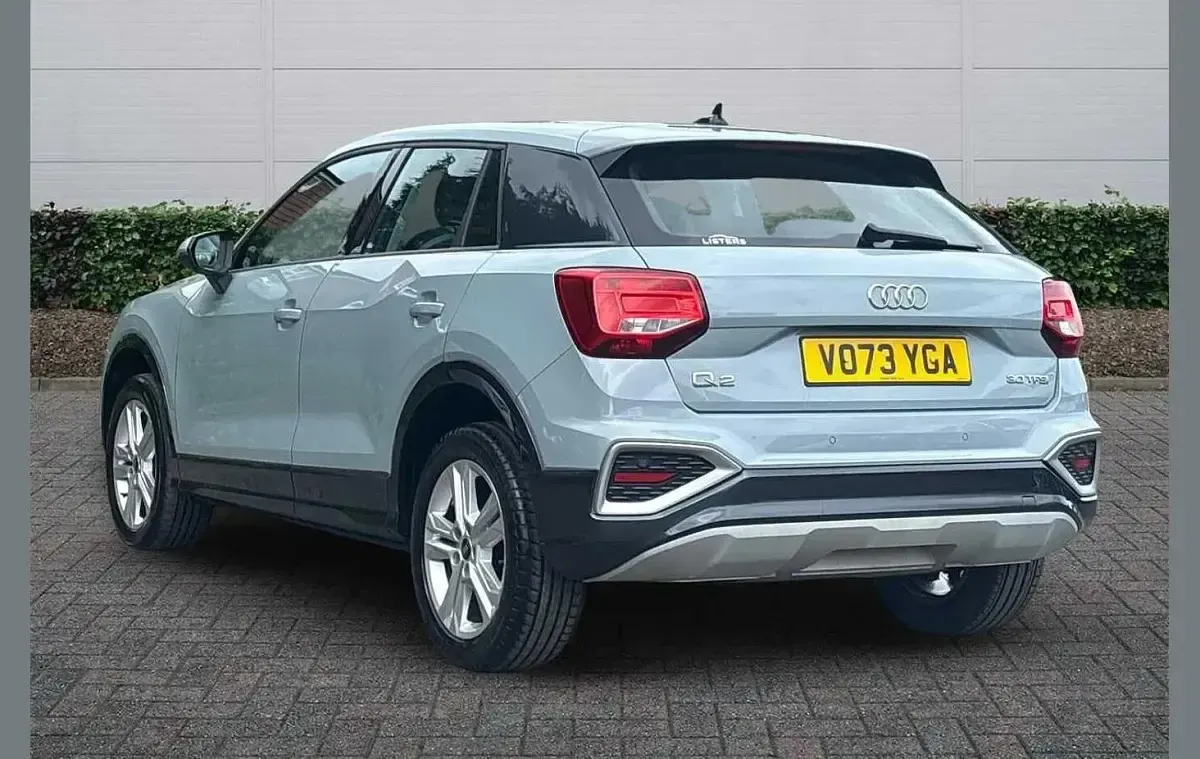 Used Audi Q2 Sport 108 HP (79 kW) 2023 Grey SUV