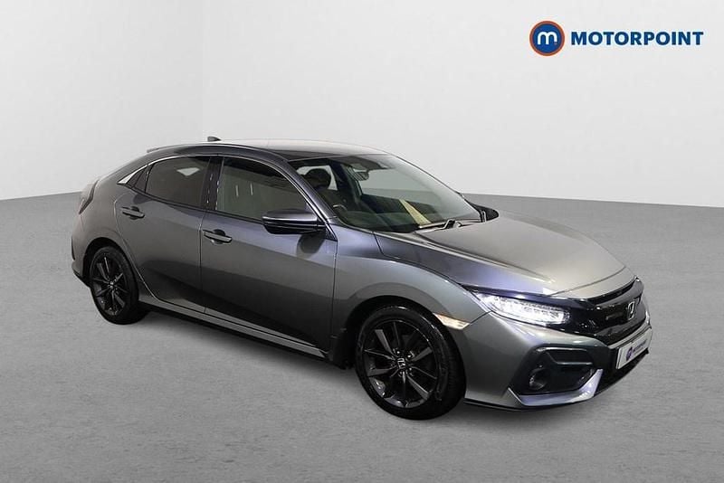 Used Honda Civic SR 2020 Grey Hatchback