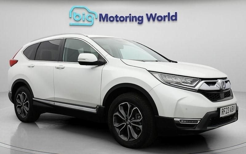 Used Honda CR-V EX 184 HP (135 kW) 2023 White SUV