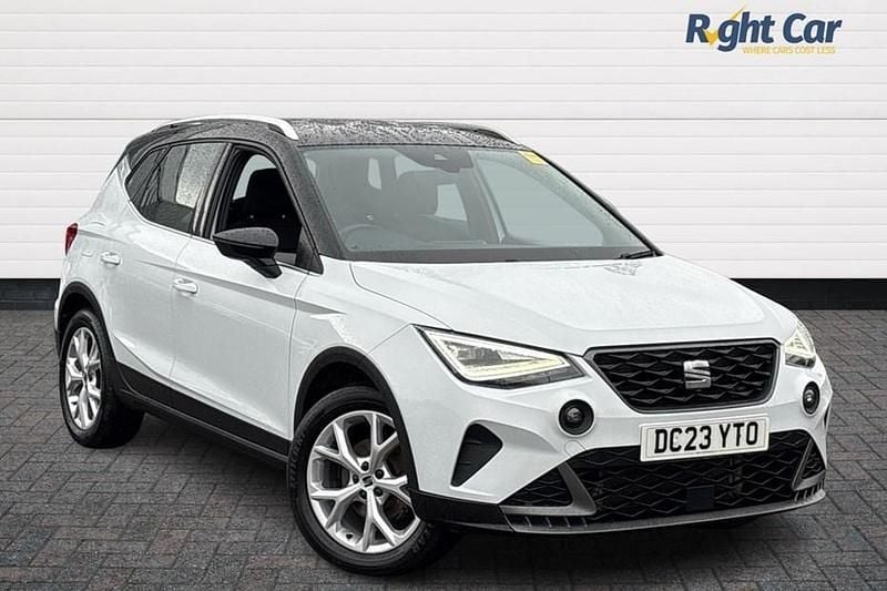 Used Seat Arona FR 2023 White SUV