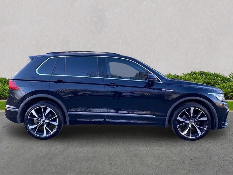 Used VW Tiguan R-line 150 HP (110 kW) 2022 Black SUV