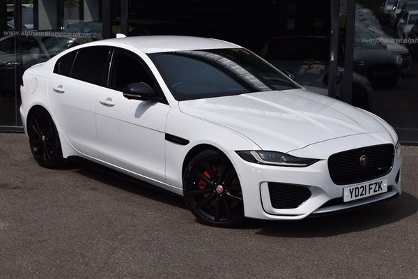 Yulong white Used 2021 Jaguar XE R-Dynamic Sedan | £19,990 (Fair price) - Image 1/1