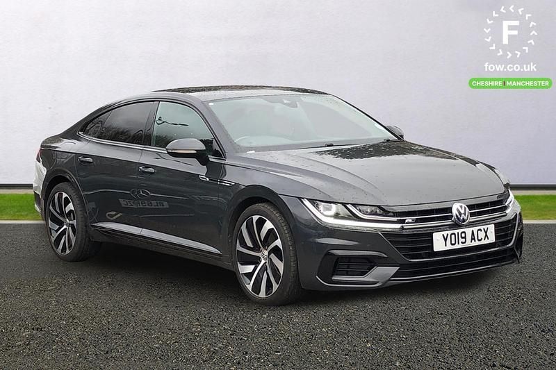 Usado VW Arteon Elegance 272 HP (200 kW) 2019 Cinzento Sedan