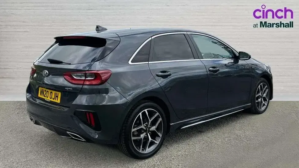 Used Kia Ceed GT-Line 118 HP (86 kW) 2020 Grey Hatchback