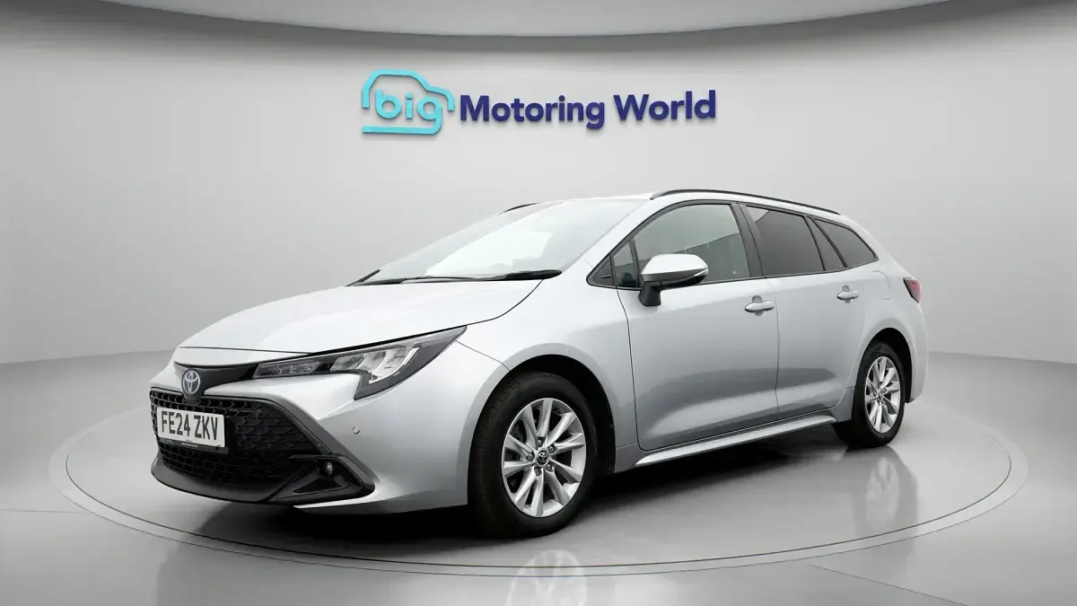 Used Toyota Corolla 138 HP (101 kW) 2024 Estate