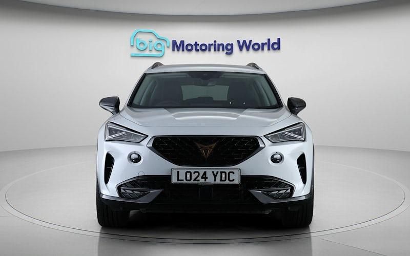 Used Cupra Formentor 204 HP (150 kW) 2024 White SUV