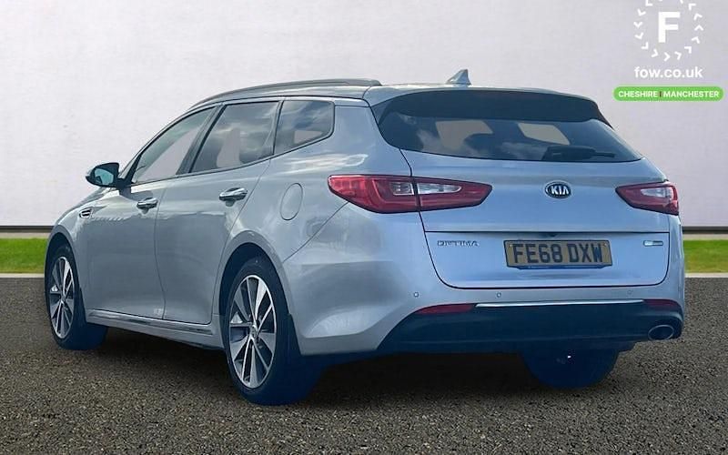 Used Kia Optima 141 HP (103 kW) 2017 Silver Estate