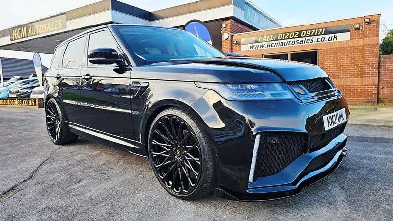 Used Land Rover Range Rover Sport Autobiography Dynamic 2021 Black SUV