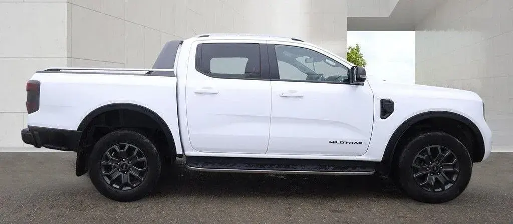 Used Ford Ranger Wildtrack 2023 White Pickup