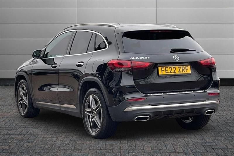 Used Mercedes GLA250 Premium 218 HP (160 kW) 2022 Cosmos black SUV