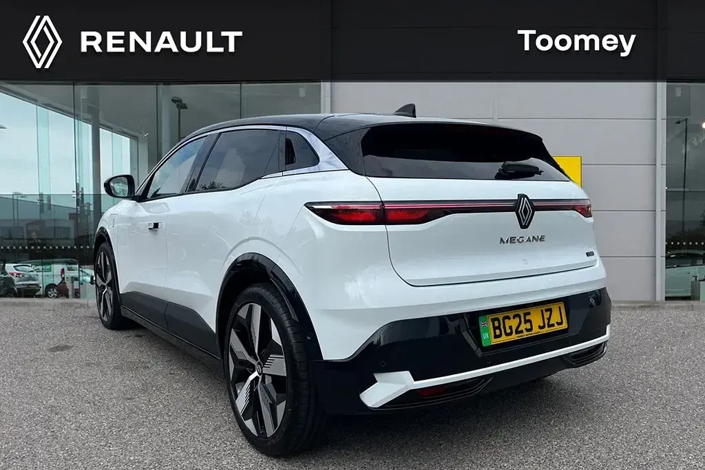 Gebraucht Renault Megane E-Tech Techno 157 kW (214 PS) 2025 Kleinwagen