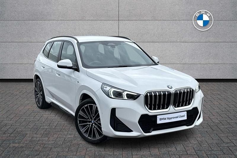 Alpine white Used 2023 BMW X1 M Sport SUV | £31,990 (Good price) - Image 1/4