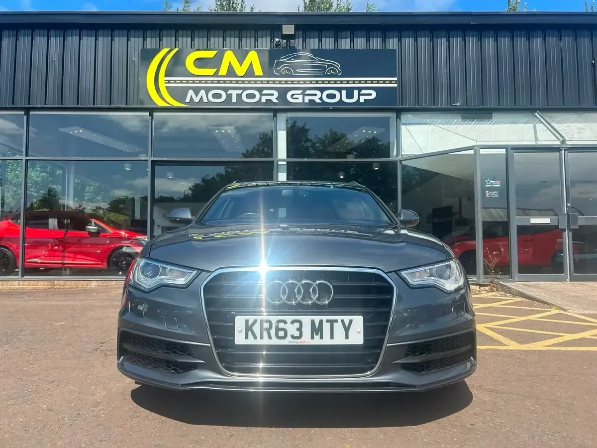 Used Audi A6 S-Line 2013 Grey Estate