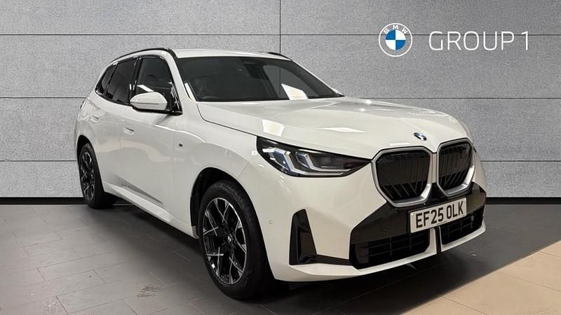 Used BMW X3 M Sport 197 HP (144 kW) 2025 White SUV
