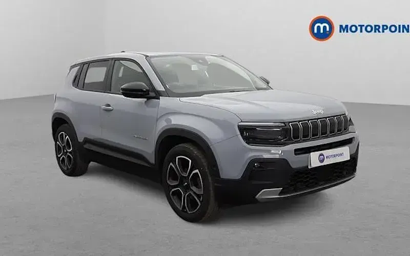 Used Jeep Avenger Summit 101 HP (74 kW) 2025 SUV