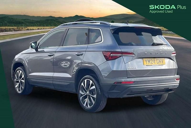 Used Skoda Karoq SE L 150 HP (110 kW) 2024 Graphite grey metallic SUV