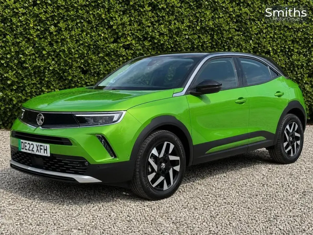 Used Vauxhall Mokka Elite 98 kW (134 HP) 2022 Green SUV